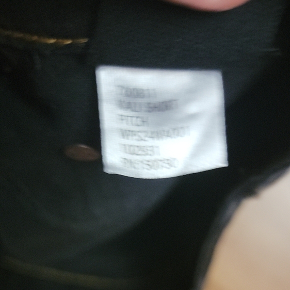 Ksubi Black Jean Shorts with Distressed Hem - Picture 4 of 5